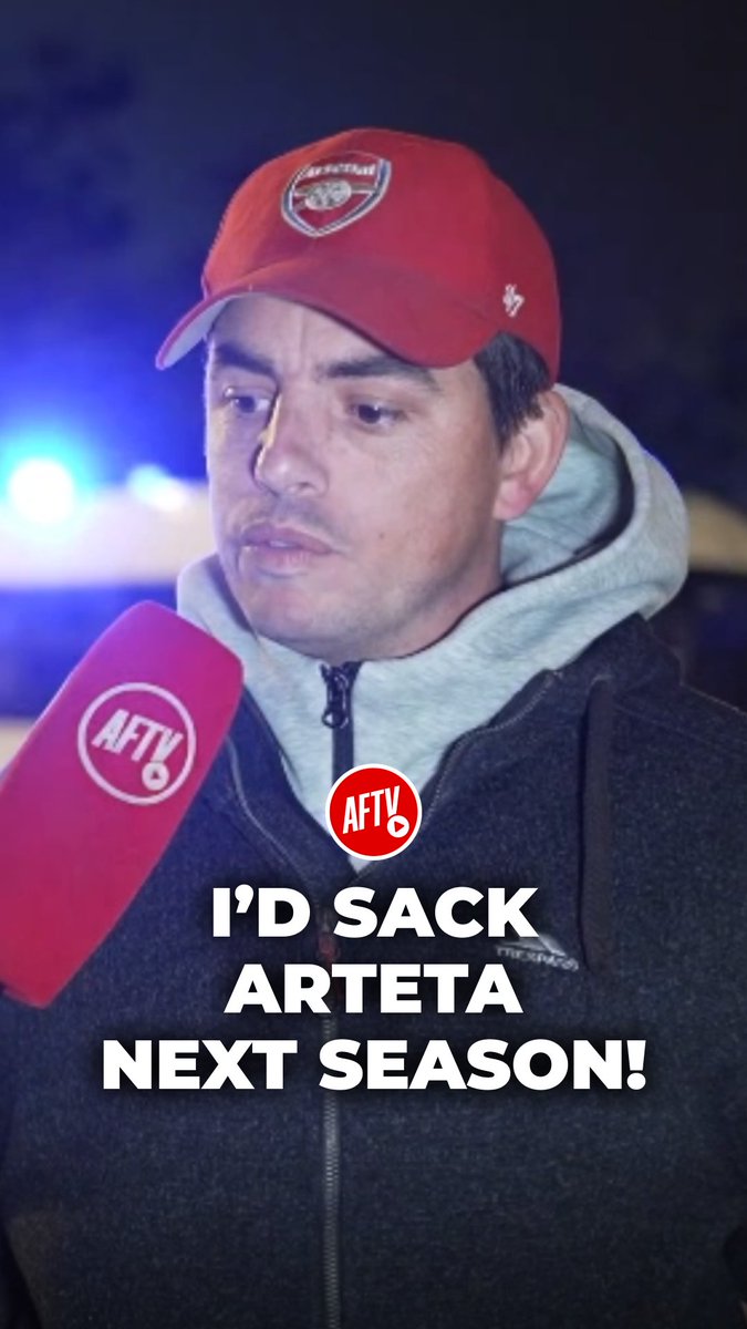 🗣️ "I'd sack Arteta comes next season!" Will you be ruthless and sack Mikel Arteta? 🤔 #FanCams