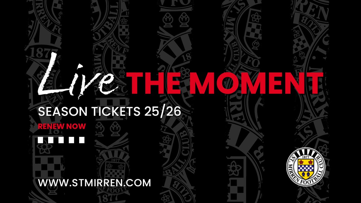 Together, we’ve witnessed moments that were crucial, euphoric, heart-breaking, significant and historic. Now it’s time to be there for next one. Live The Moment at The SMiSA Stadium with a 2025/26 Season Ticket.