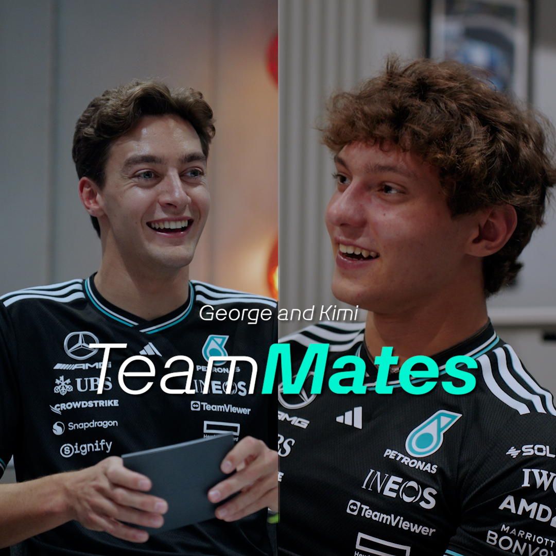 Which two F1 drivers would you most want to sit between on a long-haul flight? 💭 🆕 We've just dropped the latest ep of TeamMates - tap below to watch it 👇