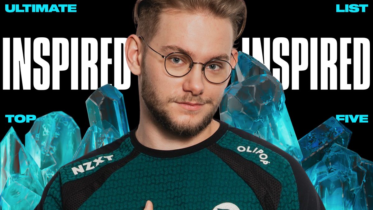 "HERE COMES THE CROWSTOOORM" Inspired ranks the BEST plays of his career in our newest Ultimate List! 📺 Watch here:
