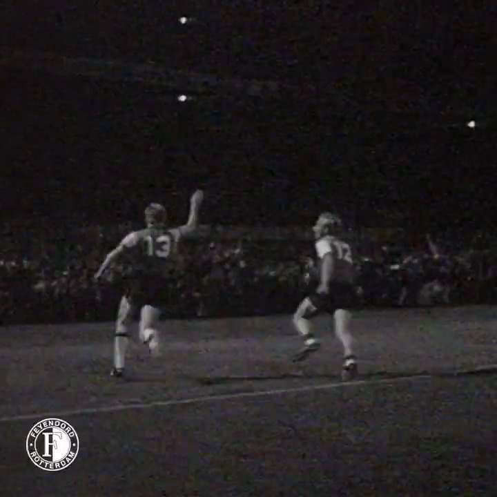 Joop van Daele vs. Estudiantes, 1970 Iconisch. 🏆
