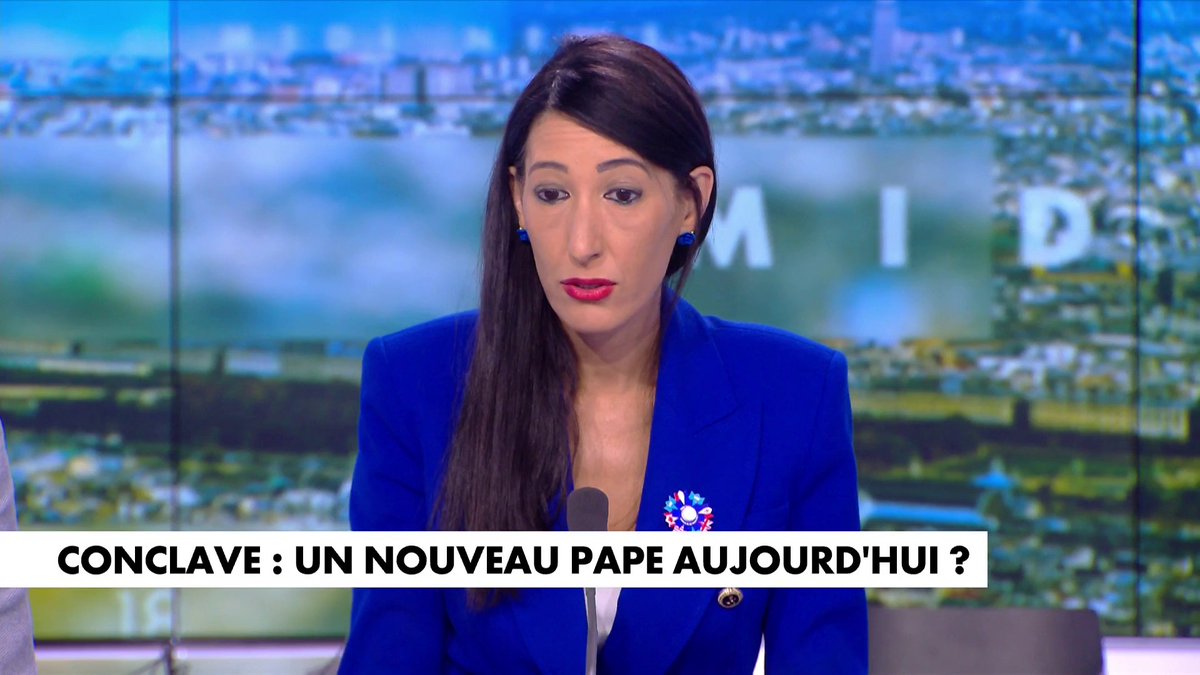 Sabrina Medjebeur communique sur l’élection du nouveau pape : «Le cardinal Sarah a une lecture très lucide sur le problème du poids de l’immigration dans nos sociétés», dans #MidiNews