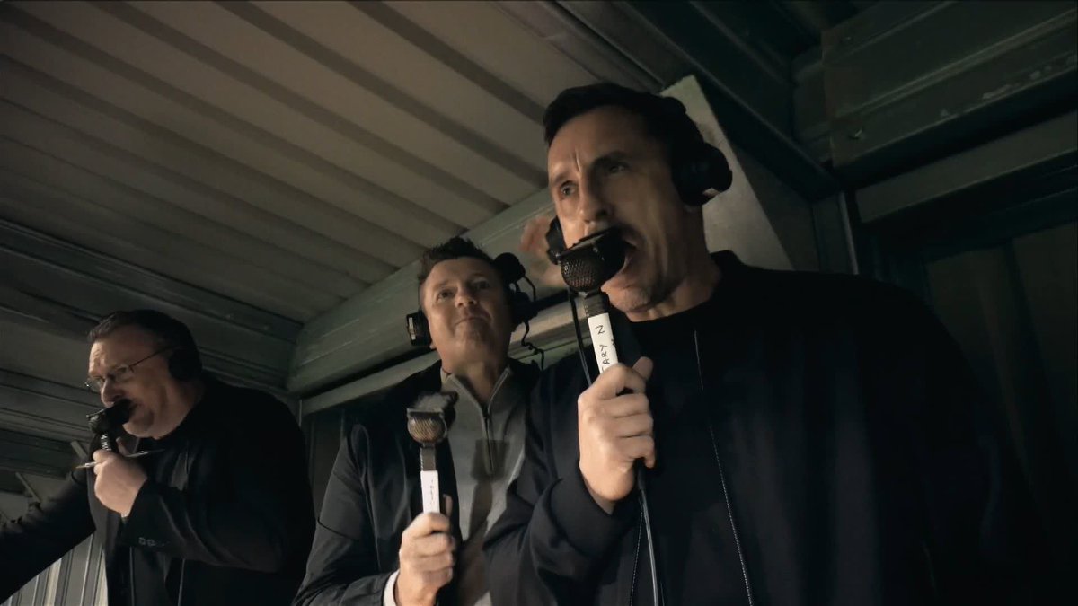 BREAKING: Salford City have announced their takeover by a new ownership group led by Gary Neville and David Beckham 🚨