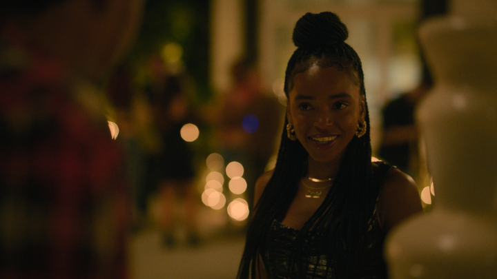 One conversation that changed their lives forever ❤️ Get ready to fall in love with Keisha & Justin. FOREVER is now playing.