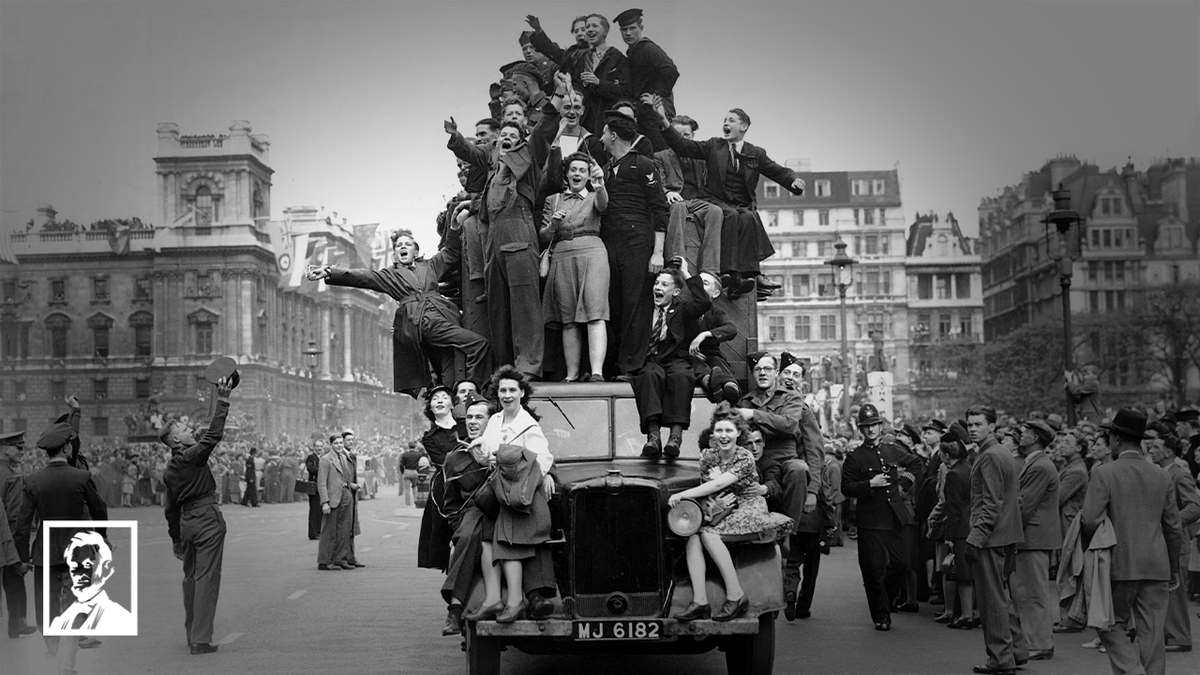 On this 80th Anniversary of VE Day, we remember all those who won the war against Nazis and remember the countless sacrifices they made to deliver it. The Greatest Generation stood up to an evil dictator to protect peace and freedom for generations. Now it’s our turn.
