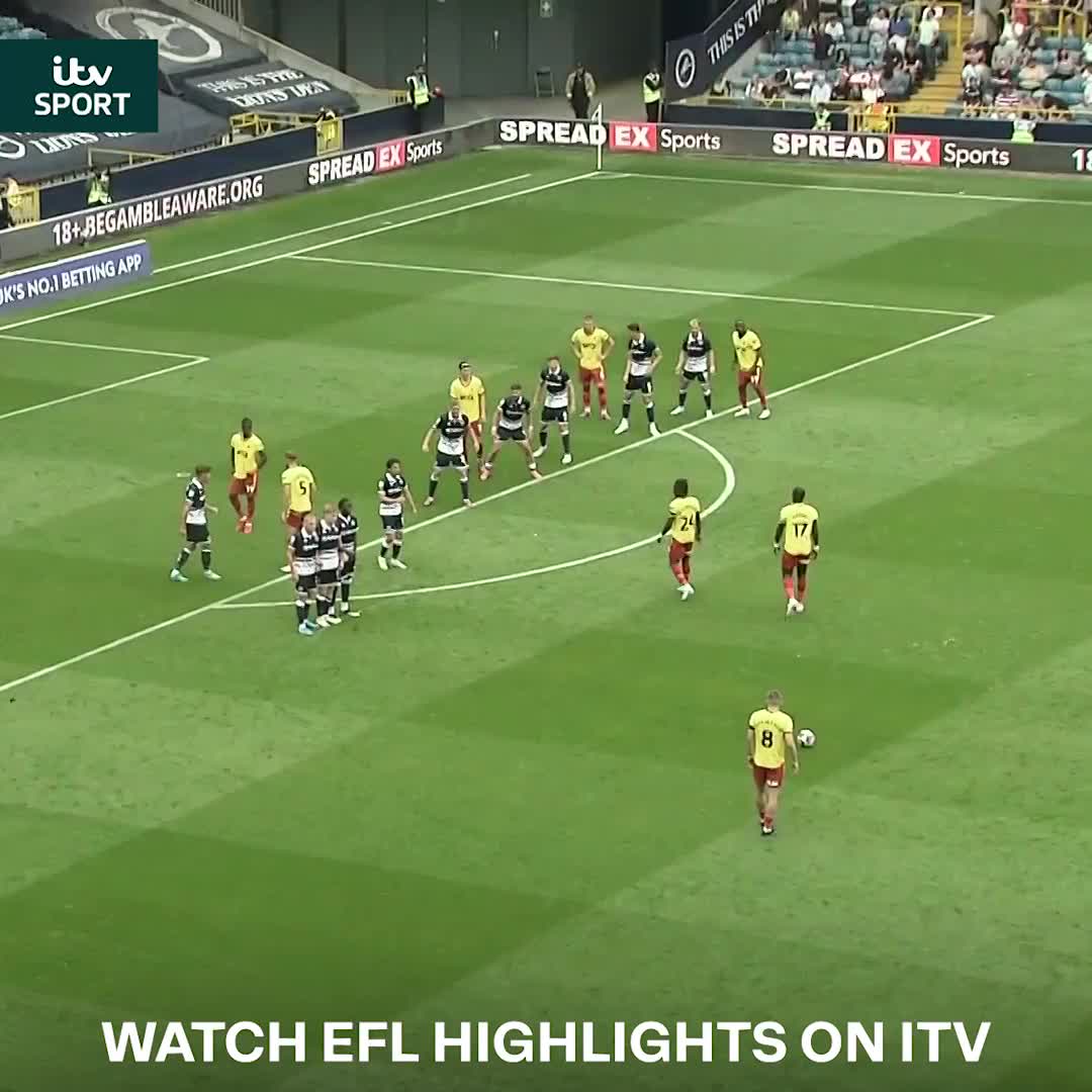 Giorgi Chakvetadze for Watford vs Millwall