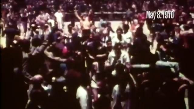 "If he didn’t do what he did, I wouldn't have had that game" –– Walt Frazier on an injured Willis Reed emerging from the tunnel to start Game 7 Clyde went for 36 points &amp; 19 assists and the Knicks won their first NBA championship 55 years ago today