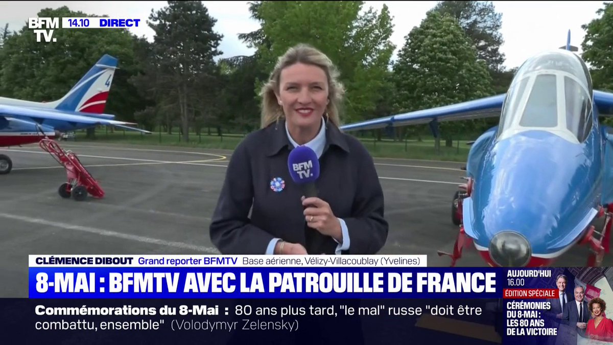 Au cœur des derniers préparatifs de la patrouille de France avant le début des commémorations du 8-Mai