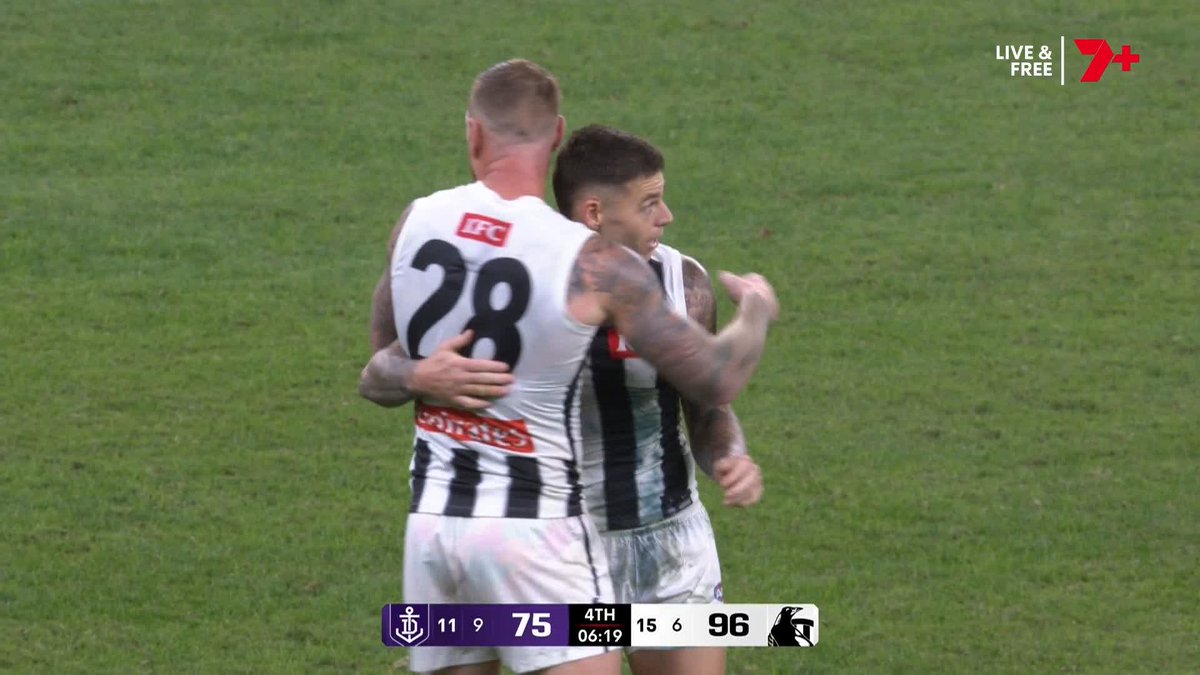 Jamie Elliott has SIX! #AFLFreoPies