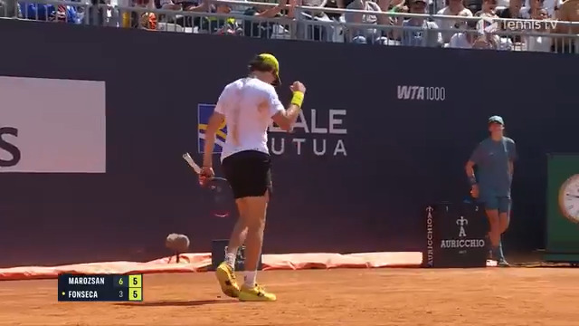 JOAO FONSECA. That’s it. That’s the tweet! Internazionali BNL d'Italia | #IBI25