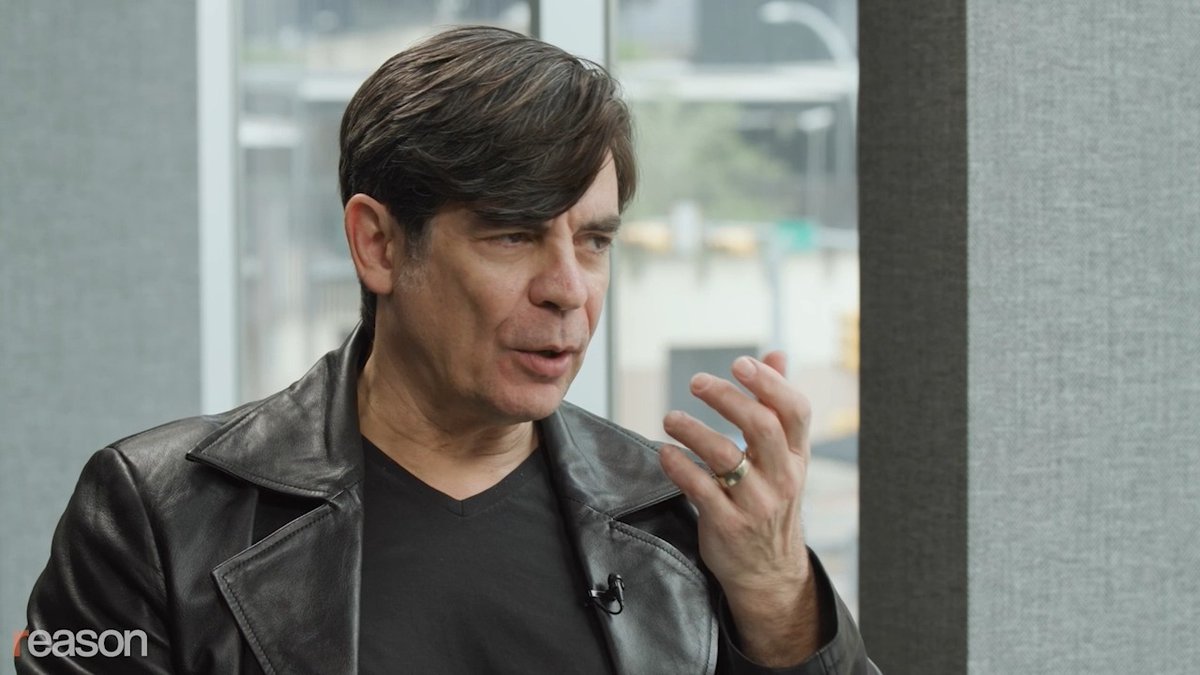"It is just amazing how many dollars and how many bodies they have in D.C. to try to make sure that the system doesn't change," John Arnold tells Nick Gillespie on The Reason Interview podcast.