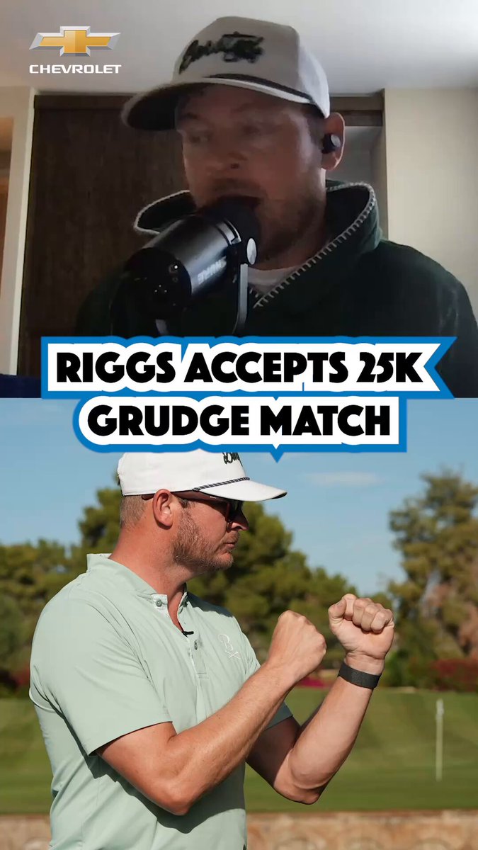 We’ve got a $25,000 Grudge Match on our hands. Presented by @Chevrolet #Ad