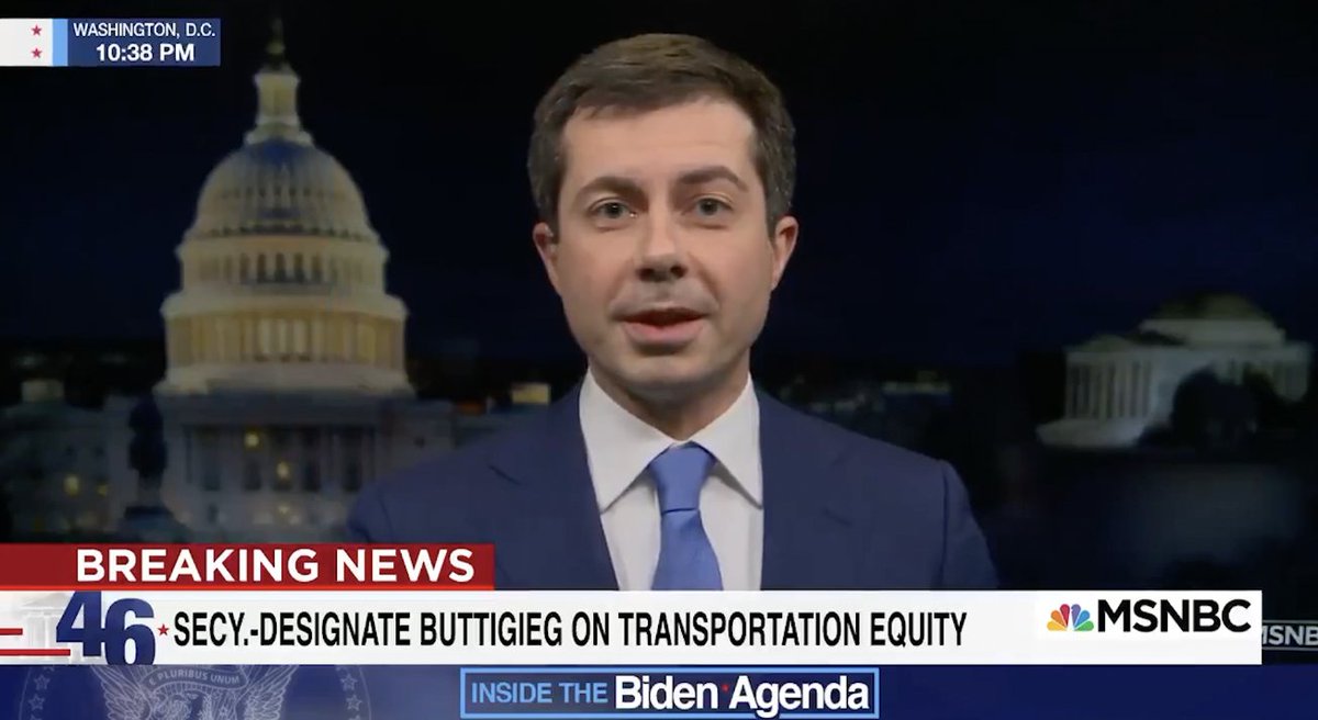When Secretary Sean Duffy took over the DEpt. of Transportation he found an air traffic control system relying on floppy discs and post-it notes. Perhaps if Pete Buttigieg had spent more time on transportation and less time fighting racist highways, we would have safer skies.