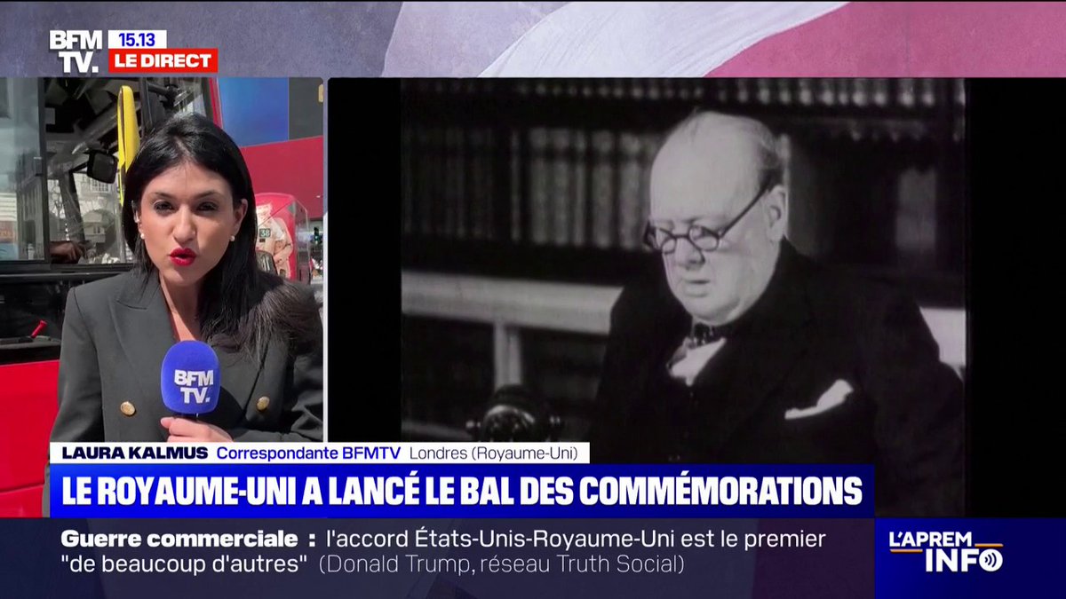 Le Royaume-Uni commémore les 80 ans de la fin de la Seconde Guerre mondiale