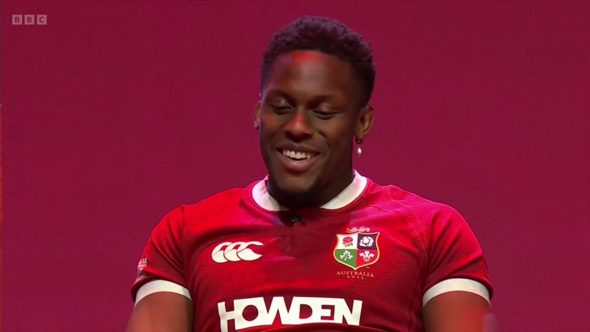 "The signal was quite bad!" 😂 Maro Itoje on how he found out he was going to be named as the British and Irish Lions captain 😆