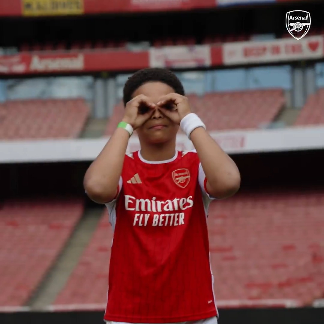 Lace up your boots and take to the Emirates Stadium pitch 🏟 Experience N5 like never before on May 26th 👇