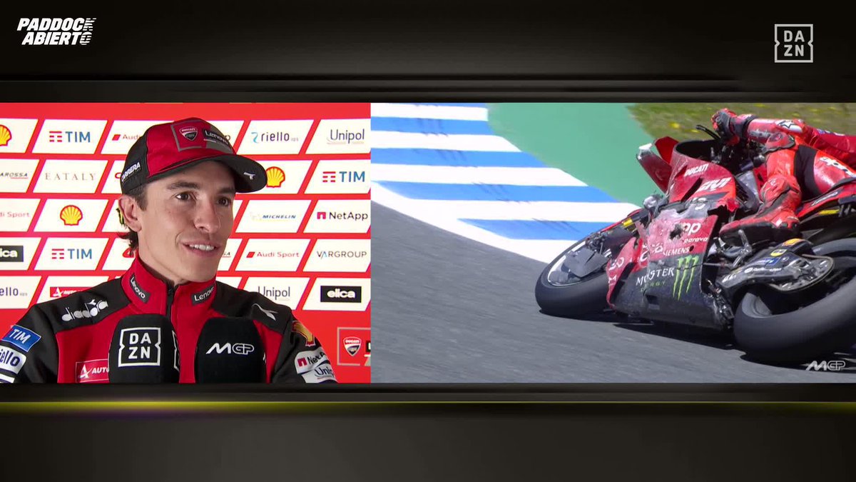🗣️ "Da igual que haya ganado 5 sprints. Tengo que evitar errores el domingo" Marc Márquez llega a Le Mans con los deberes muy claros 📚 #FrenchGP 🇫🇷 #MotoGP 🏁