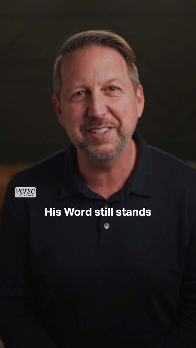 “Forget the former things; do not dwell on the past. See, I am doing a new thing! Now it springs up; do you not perceive it?” — Isaiah 43:18-19 NIV Enjoyed this video? Open the Bible App today to catch the full video!