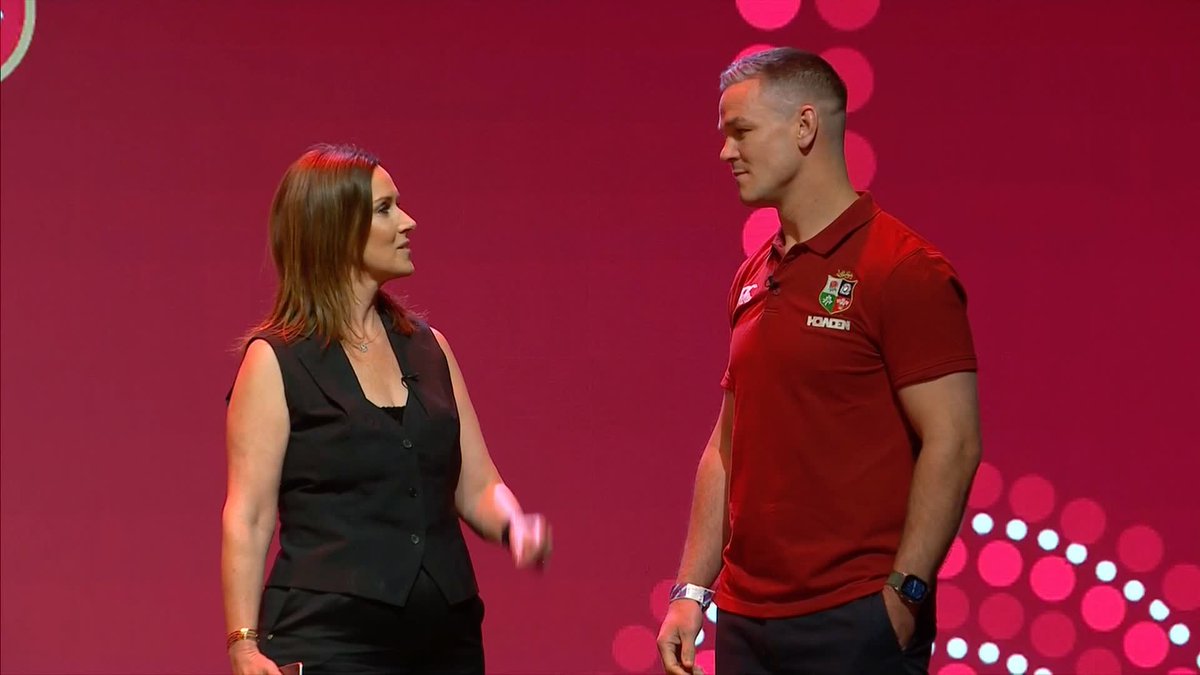 "It's a very exciting squad" 🙌 British and Irish Lions assistant coach Johnny Sexton gives his reaction to the squad and what it means to be a Lion 🦁