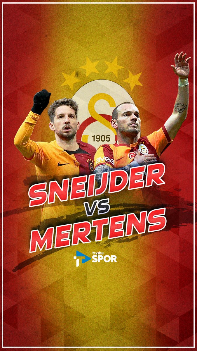 🤔 Hangisi Galatasaray formasıyla daha iyiydi... ❔ Sneijder mi, Mertens mi?