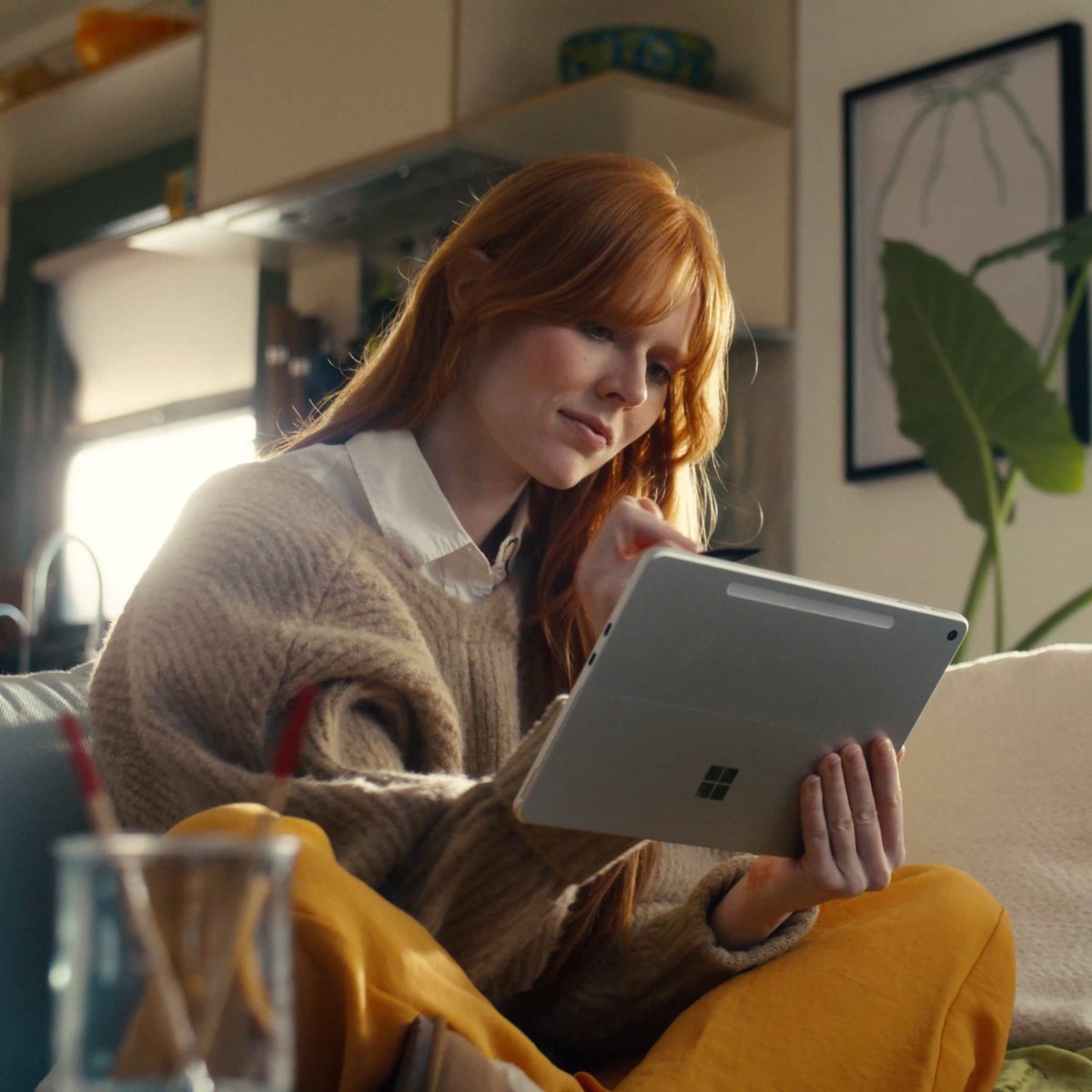 The new 12-inch Surface Pro can power your dreams or your next Minecraft masterpiece with battery life built to keep up🔋 Pre-order your creative sidekick today #NewSurfacePCs