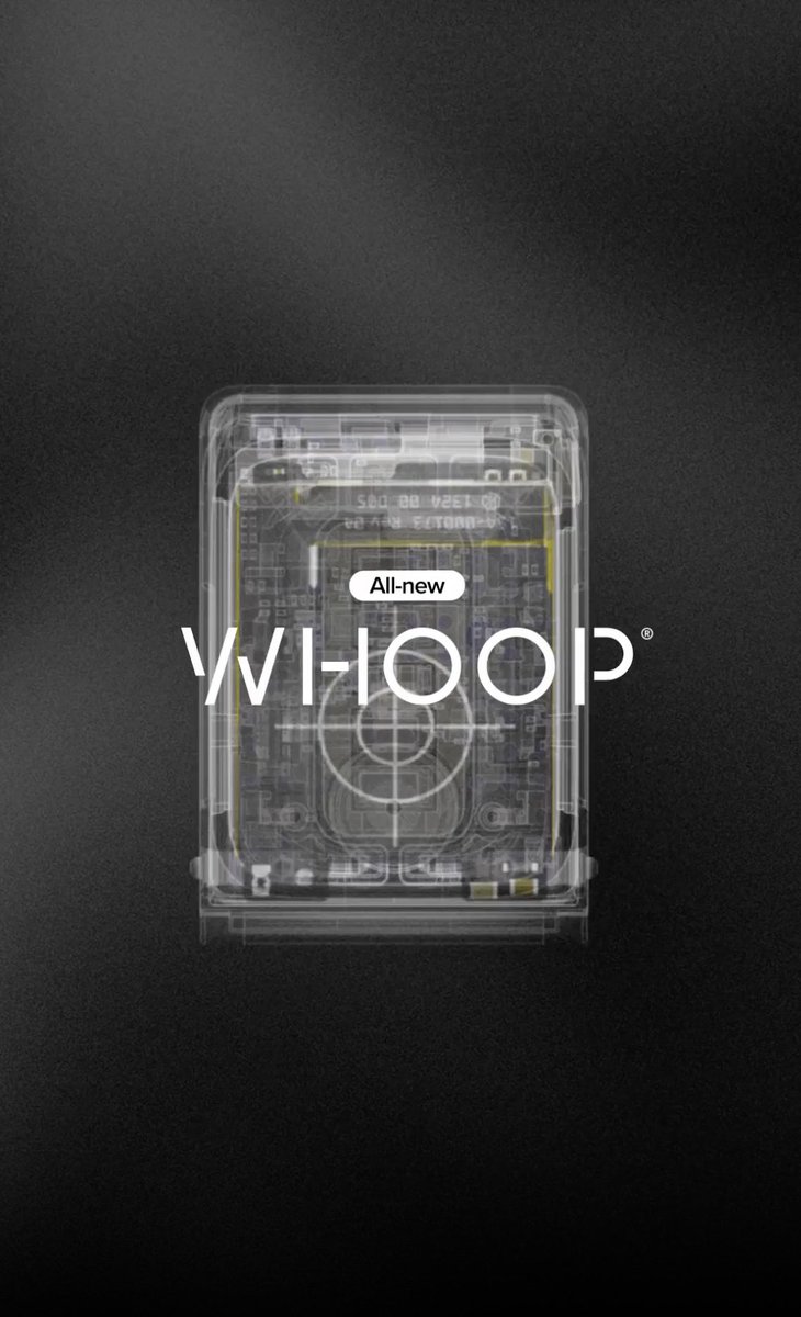 Welcome to the awakening. The all-new WHOOP experience is here.
