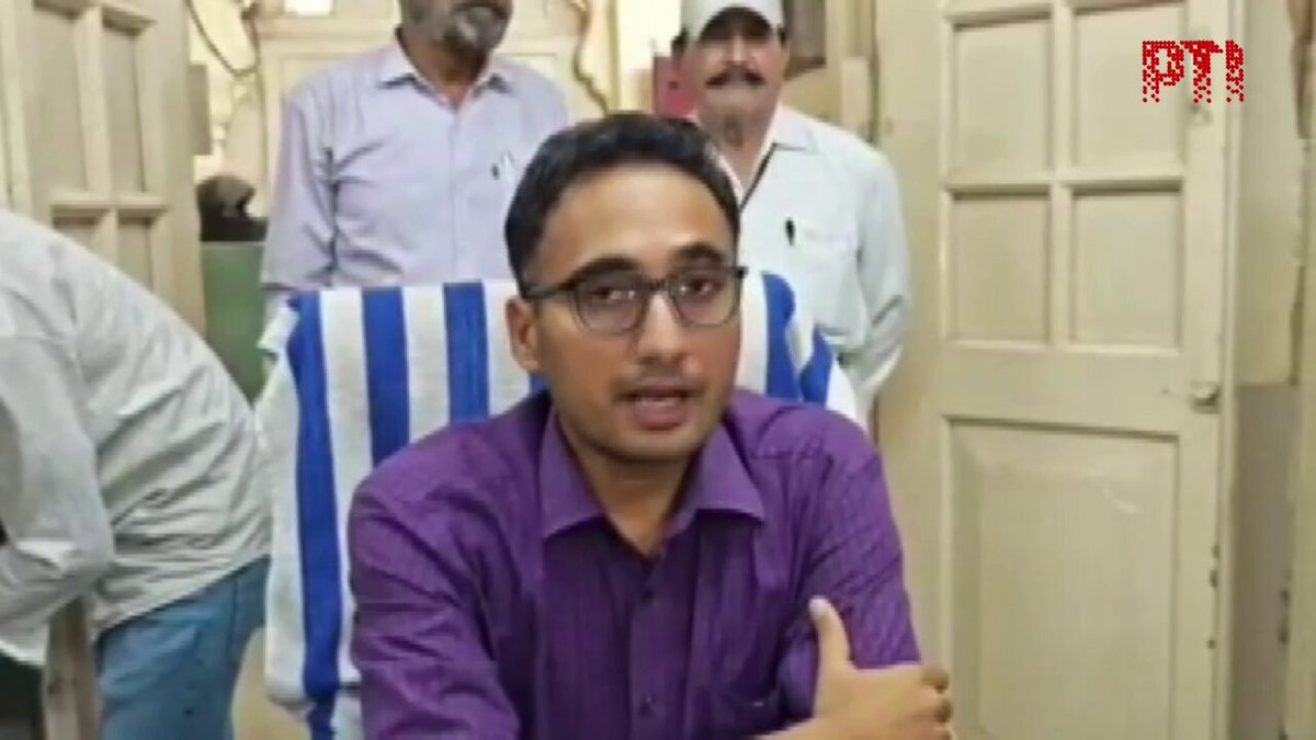 VIDEO | Here's what Jodhpur District Collector Gaurav Agarwal said addressing a press conference. "I want to appeal to the people to follow the blackout protocols. If you hear the sound siren during the day, you must move to a safe place. One siren would mean that danger is coming, and a second siren would mean that the danger has passed. I request all the people to kindly turn off all the lights in your houses at night when you hear a siren... The Indian government is giving all the official information. Do not trust any rumours." (Full video available on PTI Videos -