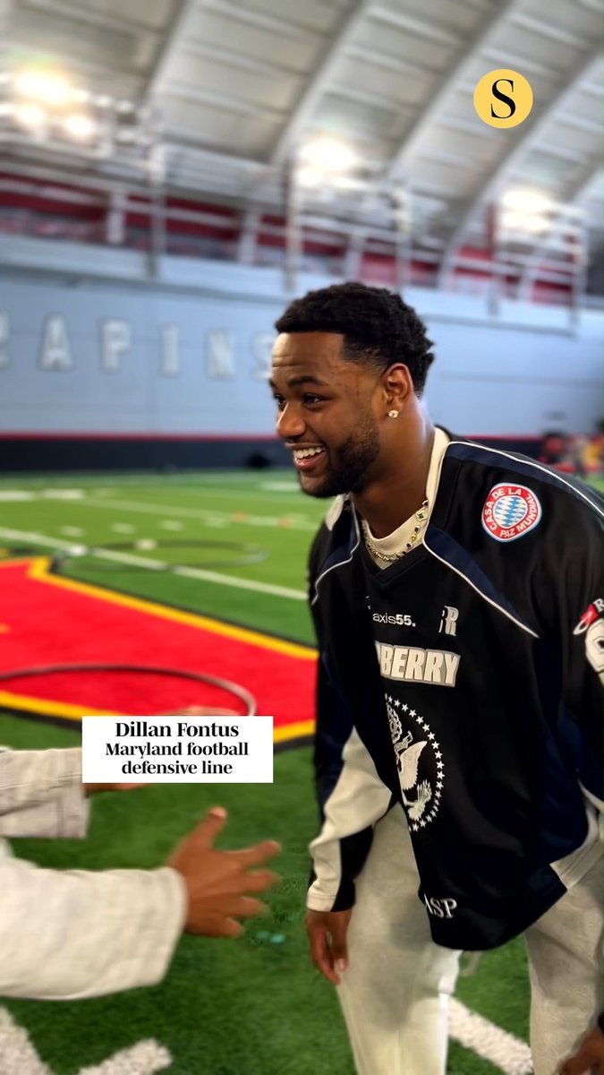 The Maryland football team partnered with the Beautiful Lives Project to host a “Football Field of Dreams” for 100 individuals with disabilities inside the Jones-Hill House on campus Wednesday in College Park. “For one day, the participants feel like they’re part of the team, and due to their limitations, they never really have that opportunity,” said Tony Gionfriddo, executive director of the Beautiful Lives Project. Read more: 🎥: Karl Merton Ferron, The Baltimore Sun