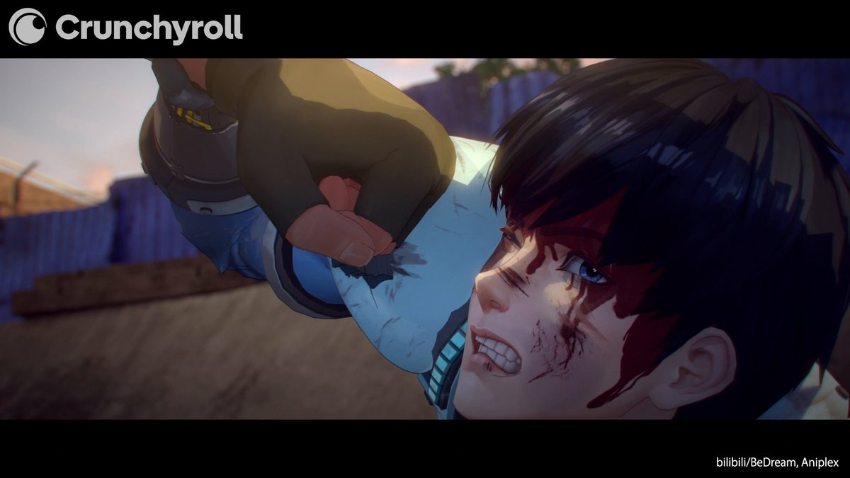 To become a hero in one person's eyes... That's all it takes 😢 (via TO BE HERO X)