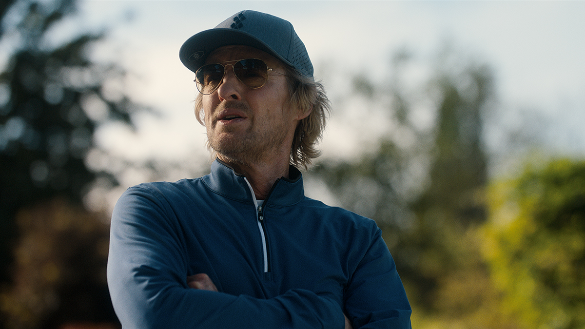 First trailer for ‘STICK’, a new golf comedy series starring Owen Wilson. Premiering June 4 on Apple TV+