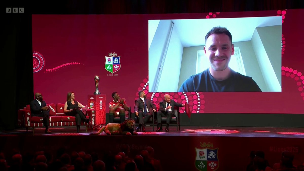 'I'm lost for words for the first time in my life.' Short and sweet from Mack Hansen!