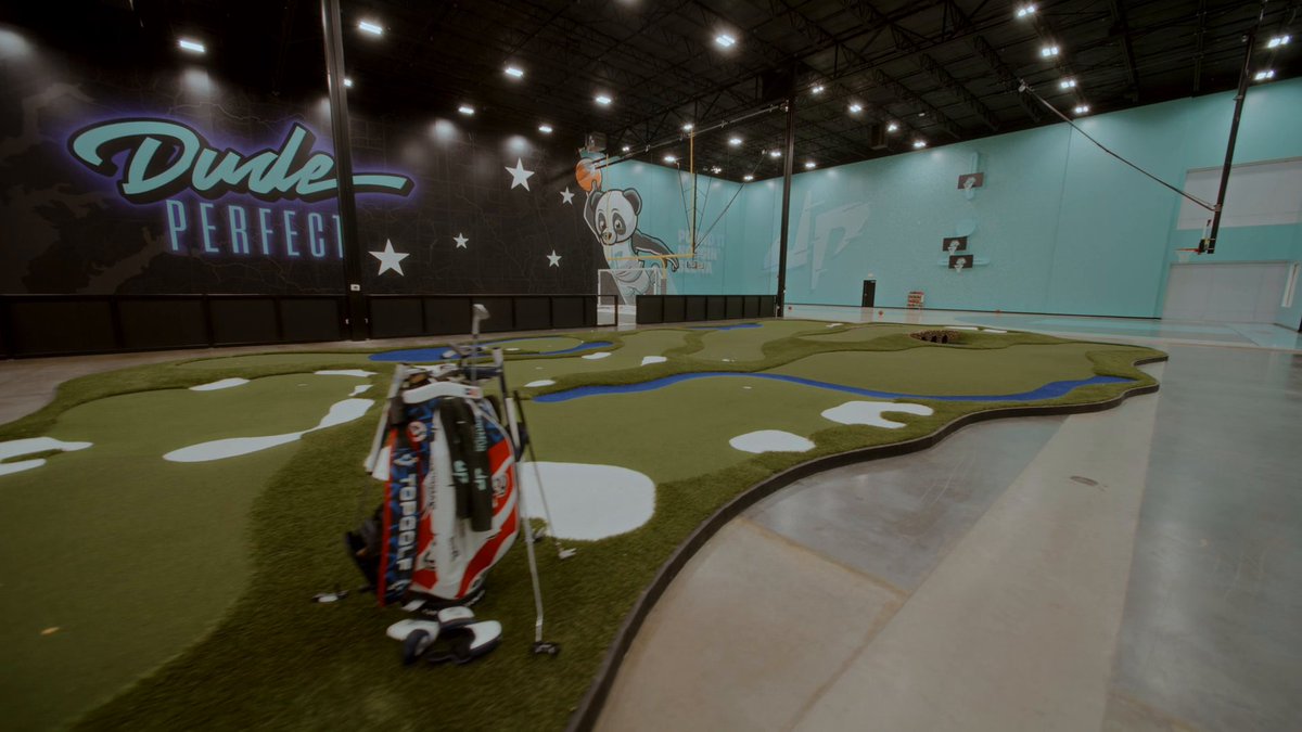 Dude Perfect’s new HQ is powered by trick shots, teamwork, and Samsung displays. The Wall stuns in the lobby and owner's suite, ViewFinity monitors sharpen the edit, and digital signage ties it all together. Creative space, leveled up. 🔗