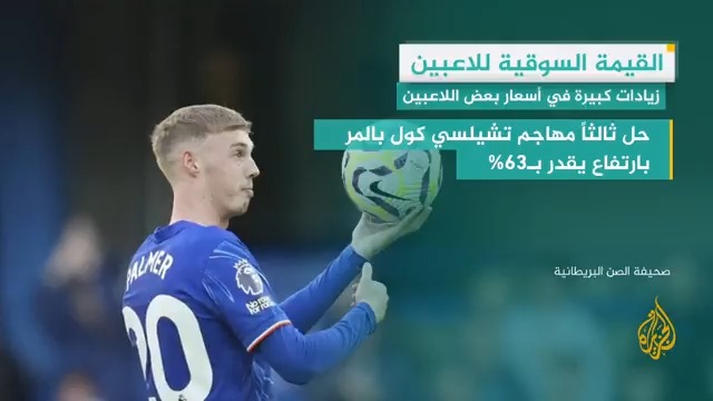 ارتفاع هائل في القيمة السوقية لبعض اللاعبين، ويتصدر القائمة نجم #برشلونة لامين يامال.. التفاصيل في الوقفة الرياضية