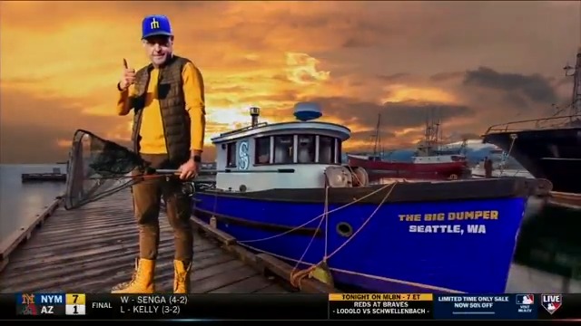 The Seattle Mariners have the best record in MLB since April 7th! Dan Wilson is putting together a deep sea fishing crew... all aboard the Big Dumper! ⛴️ #MLBCentral | #TridentsUp