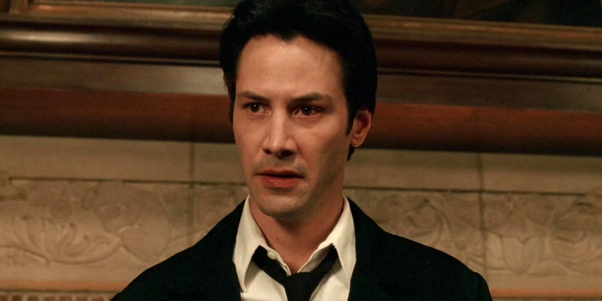 Keanu Reeves as John Constantine was 10/10 casting.