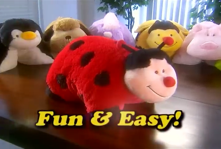 Pillow Pets commercial (2009)