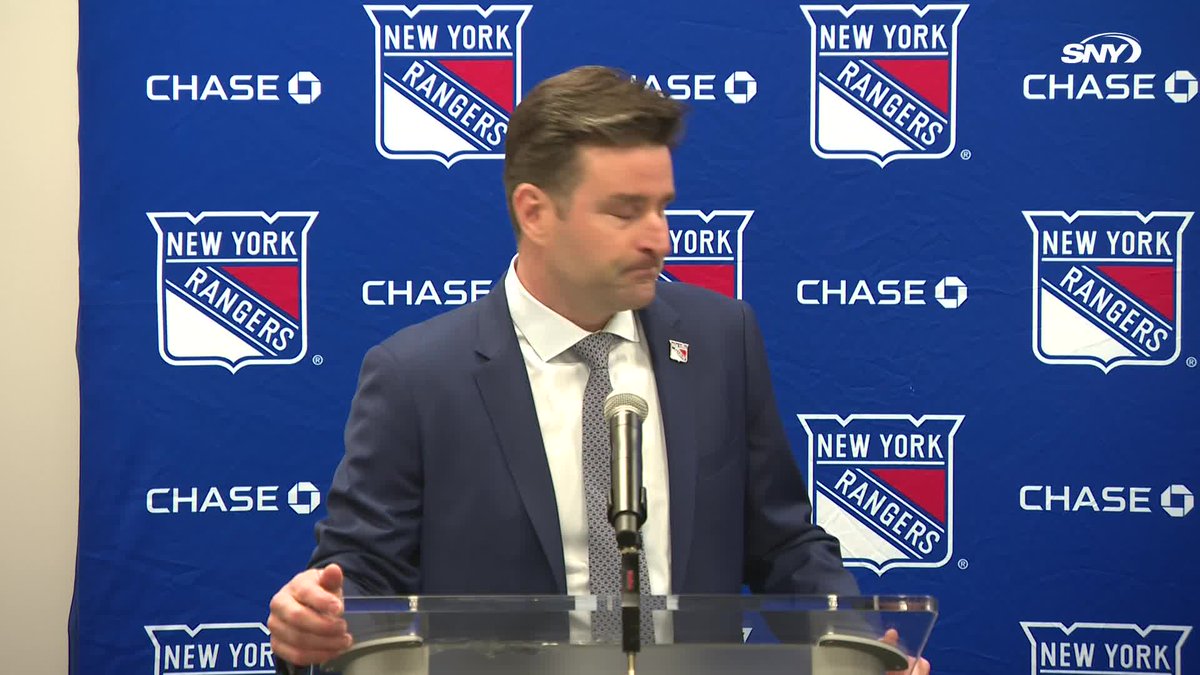 "I truly believe Mike is a premier coach in the National Hockey League. The second Mike was available, we quickly and aggresively pursued him. There's a lot of work to be done, and I'm very excited to be partnering with Mike." - Chris Drury