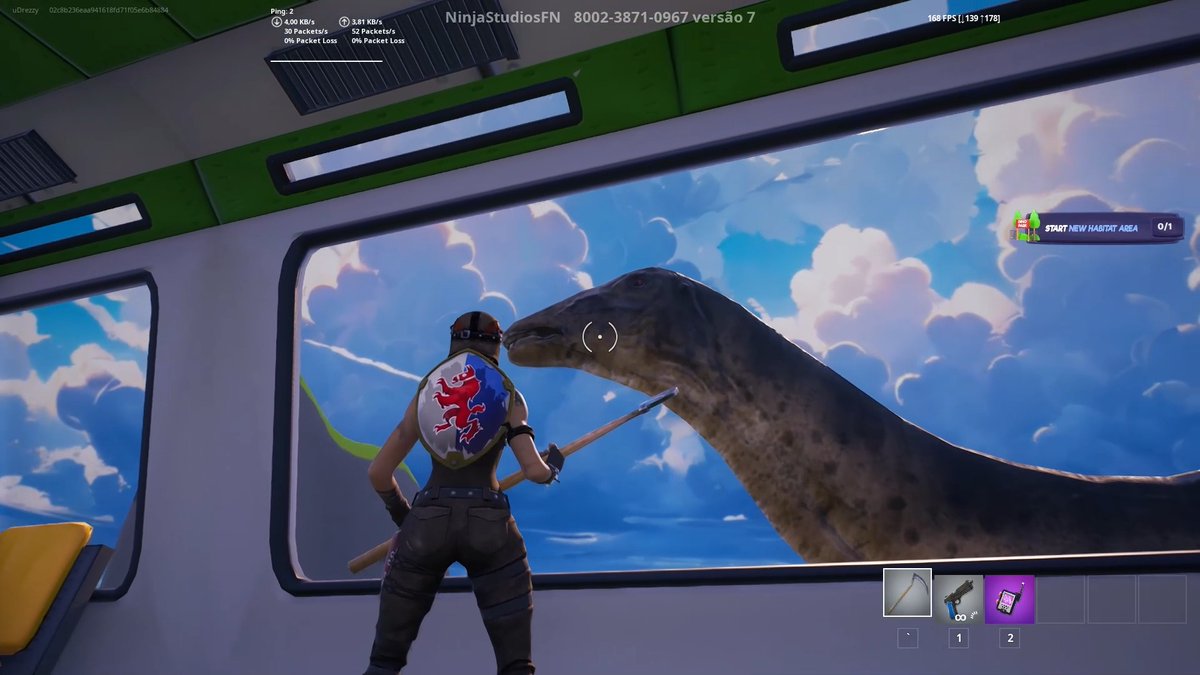 when you see the dinosaurs for the first time in Jurassic Tycoon 😍 we love a good opening cinematic Ninja Studios