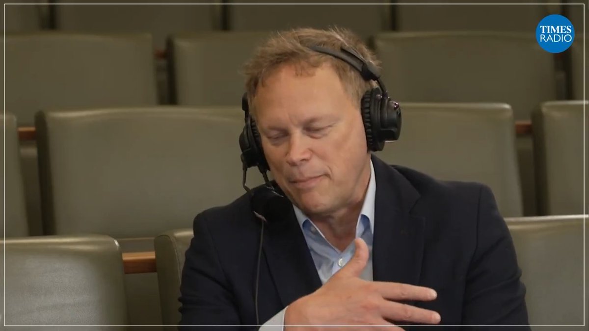 "We were living in what looked like very different times." It was a "mistake" for the Conservatives to cut defence spending but at the time it looked like "the West had won", says former defence secretary Grant Shapps. #TimesRadio | Andrew Neil