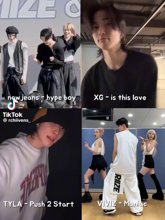 Hong Seunghan spesialis gg dance challenge 😁 -star