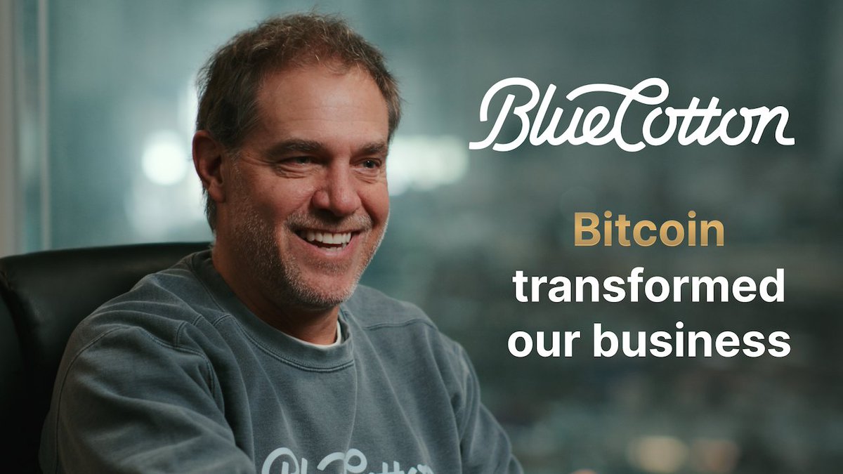Three years ago, this custom t-shirt business invested in its future. This is how BlueCotton transformed their business using bitcoin.