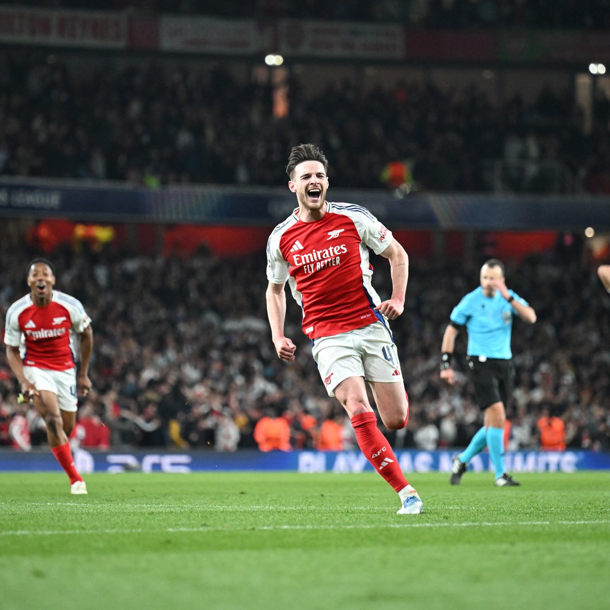Introducing April's Goal of the Month winner... 🥇 Declan Rice 🥇 🤝 Emirates