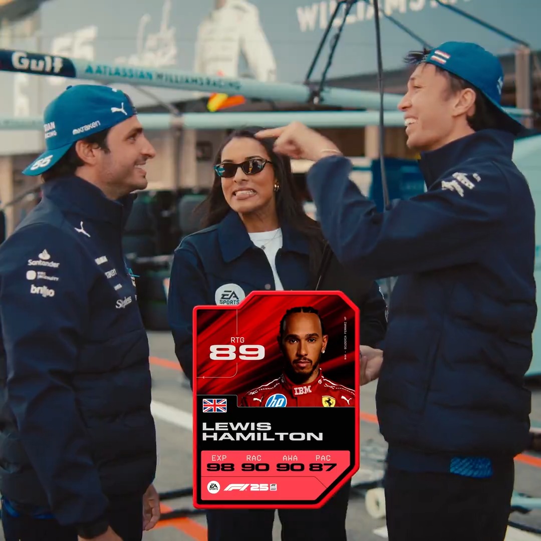 It's #F125 Driver Ratings time! 😀 The Chief Ratings Officer is here to give the drivers their initial scores for the new game, how did your favourite do? 📊 #F1