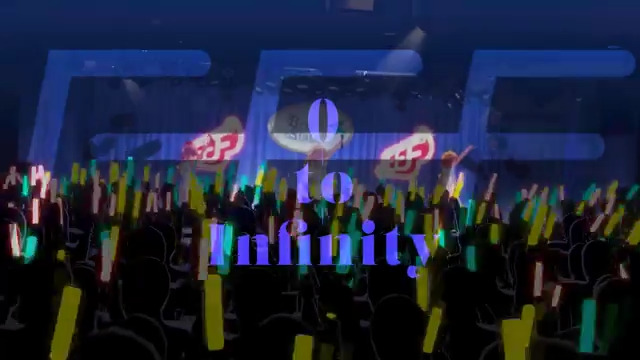 🎵#シャインポスト 楽曲配信🎧 本日はFFF(フライ)『0 to Infinity』 配信サイト➡ ゲームのライブシーンを使ったリリックビデオ視聴➡