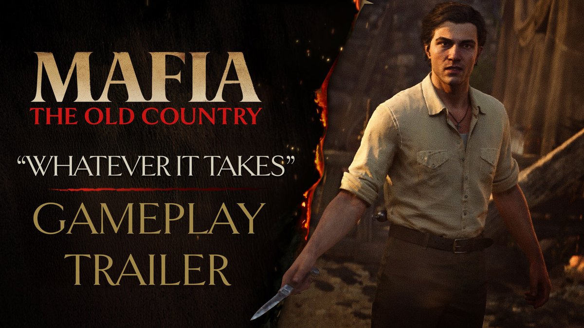 Uncover the origins of organized crime in Mafia: The Old Country on Aug 8, 2025. Pre-order #MafiaTheOldCountry now -