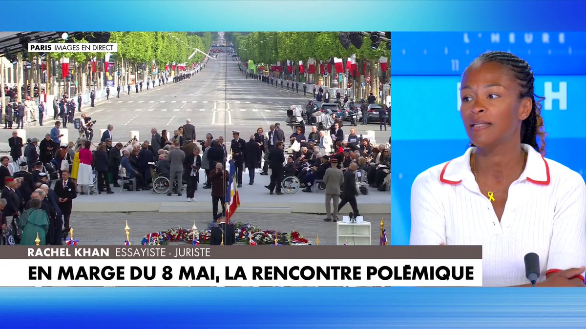 Alors qu'Emmanuel Macron a reçu le dirigeant syrien et ex-djihadiste Ahmed al-Charaa à l’Élysée ce mercredi, Rachel Khan déplore une telle invitation : «C'est une personne en opposition totale avec notre devise républicaine», dans #LHeureInter