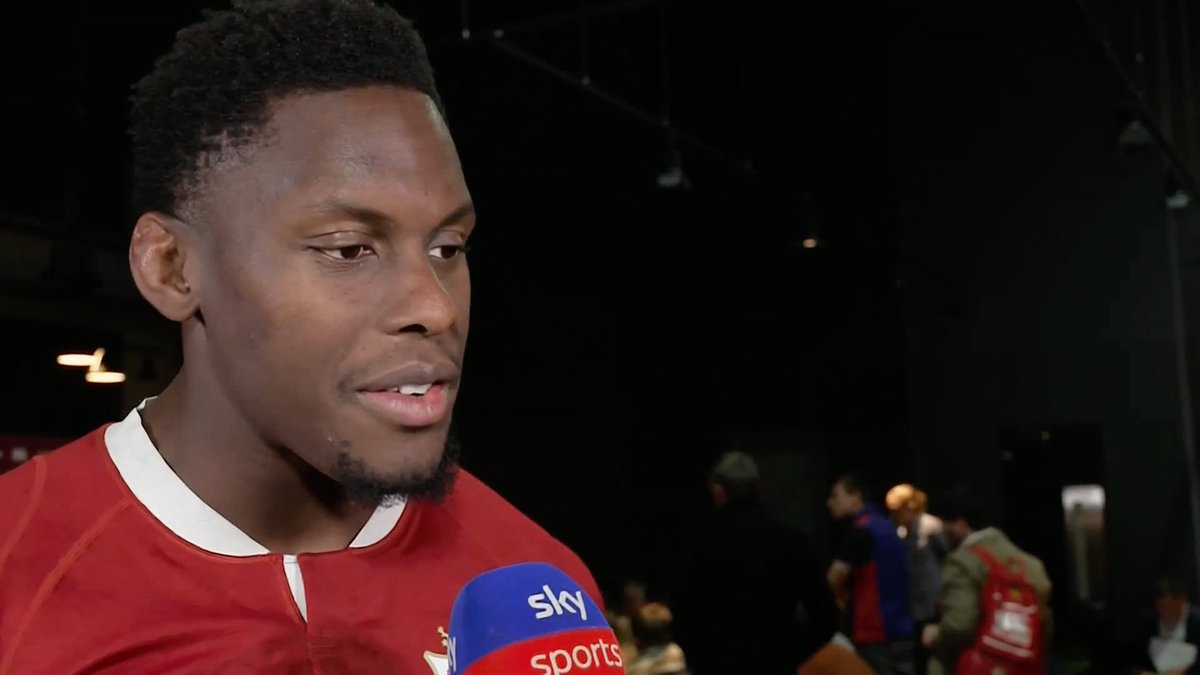 "Amazing to be accepted and welcomed into that brotherhood" 👊 Maro Itoje gives an insight into the British and Irish Lions captain's dinner last night 🍴