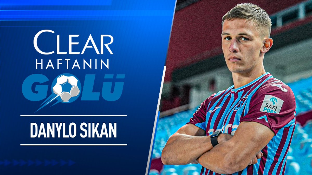 🔥 Süper Lig'de haftanın golü, Trabzonspor'un yıldız ismi Danylo Sikan'dan geldi!