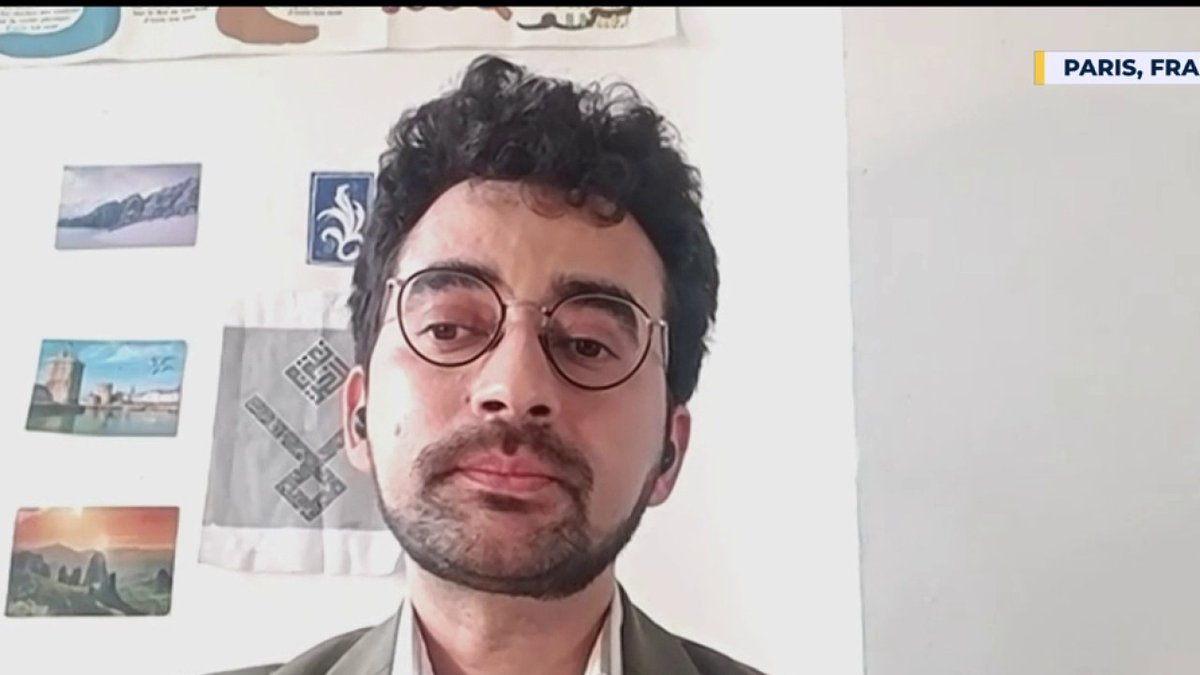 "Cette visite d'Al-Charaa en France est une victoire pour les djihadistes en Syrie et du monde entier. Ils se sont réjouis de cette visite car ils ont humilié la France" Omar Youssef Souleimane (omar youssef) écrivain franco-syrien