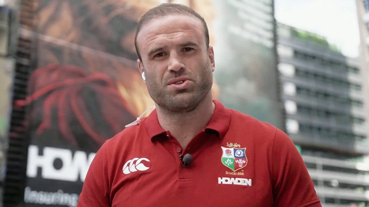 "A colossus of a rugby player" 💪 Jamie Roberts gives his thoughts on Maro Itoje being announced as British and Irish Lions captain 🙌